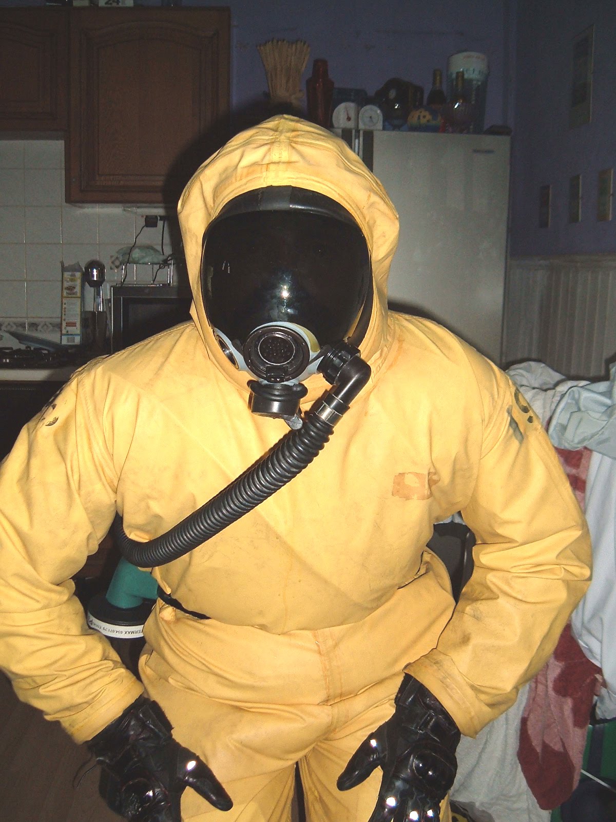 Gearhead What is it about a Hazmat Suit?