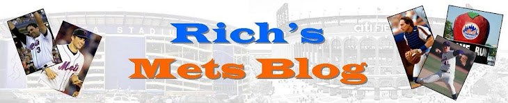 Rich's Mets Blog