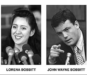 Picassa: John y Lorena Bobbitt