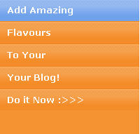 25 mẫu menu dọc cho blogger với CSS và HTML Codes ( phần 1) | trong toi