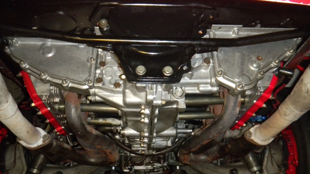 Porsche '73 993 GT class Racecar: Engine, 3.4L twin plug