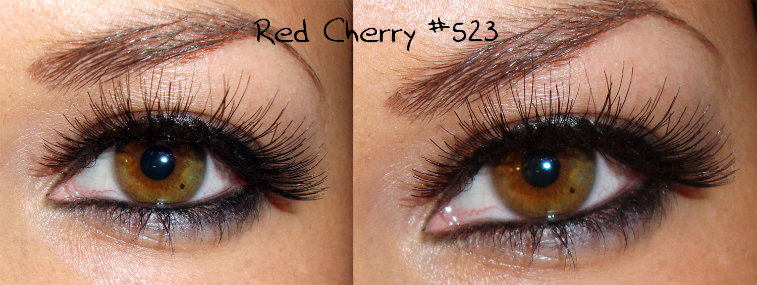 Red Cherry Wimpern Welche Sind Die Besten macaddicct.blogspot.com