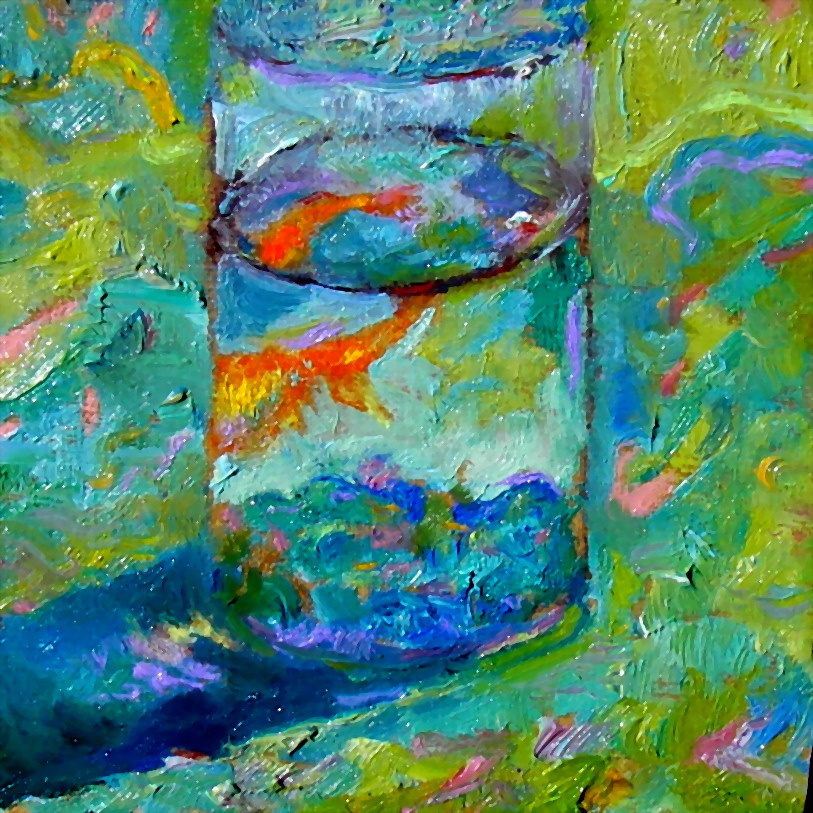 Steve Richardson Fine Art: Famous the Fish