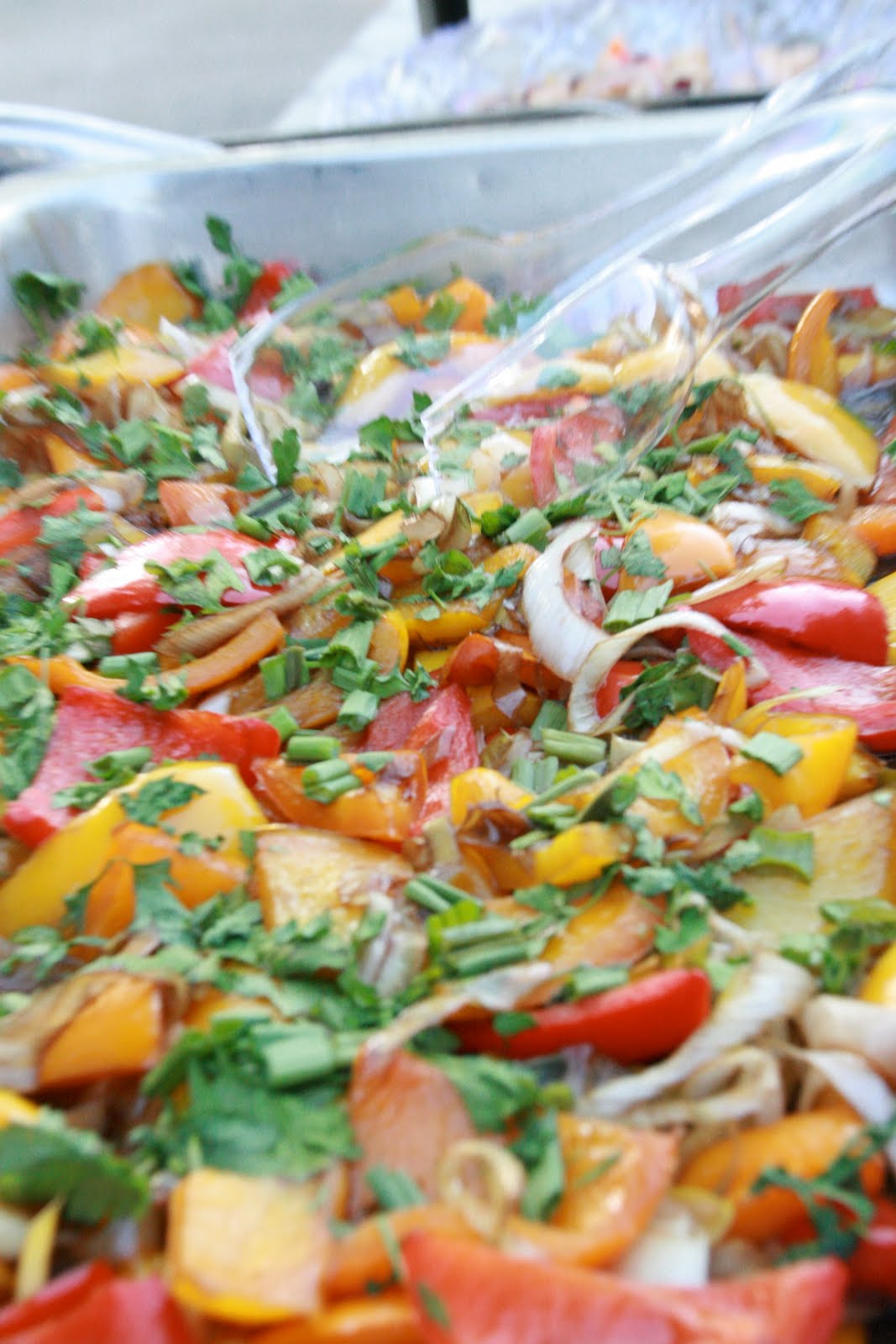 Jellyrolls Balsamic Braised Peppers and Leeks