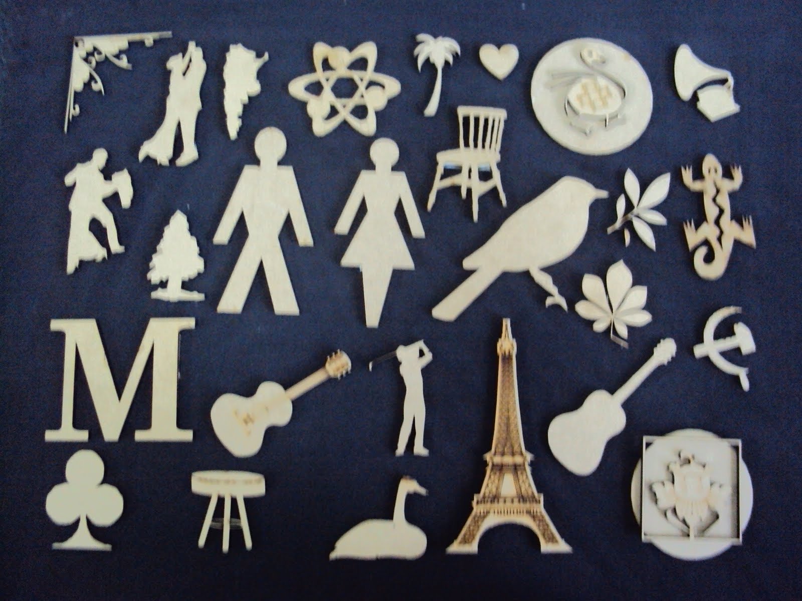 Gureak producciones láser Corte Láser en madera fibrofácil