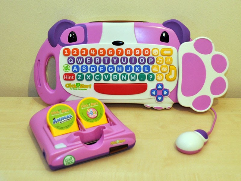 SiKecikComel™: 1203 - LeapFrog ClickStart [Pink]