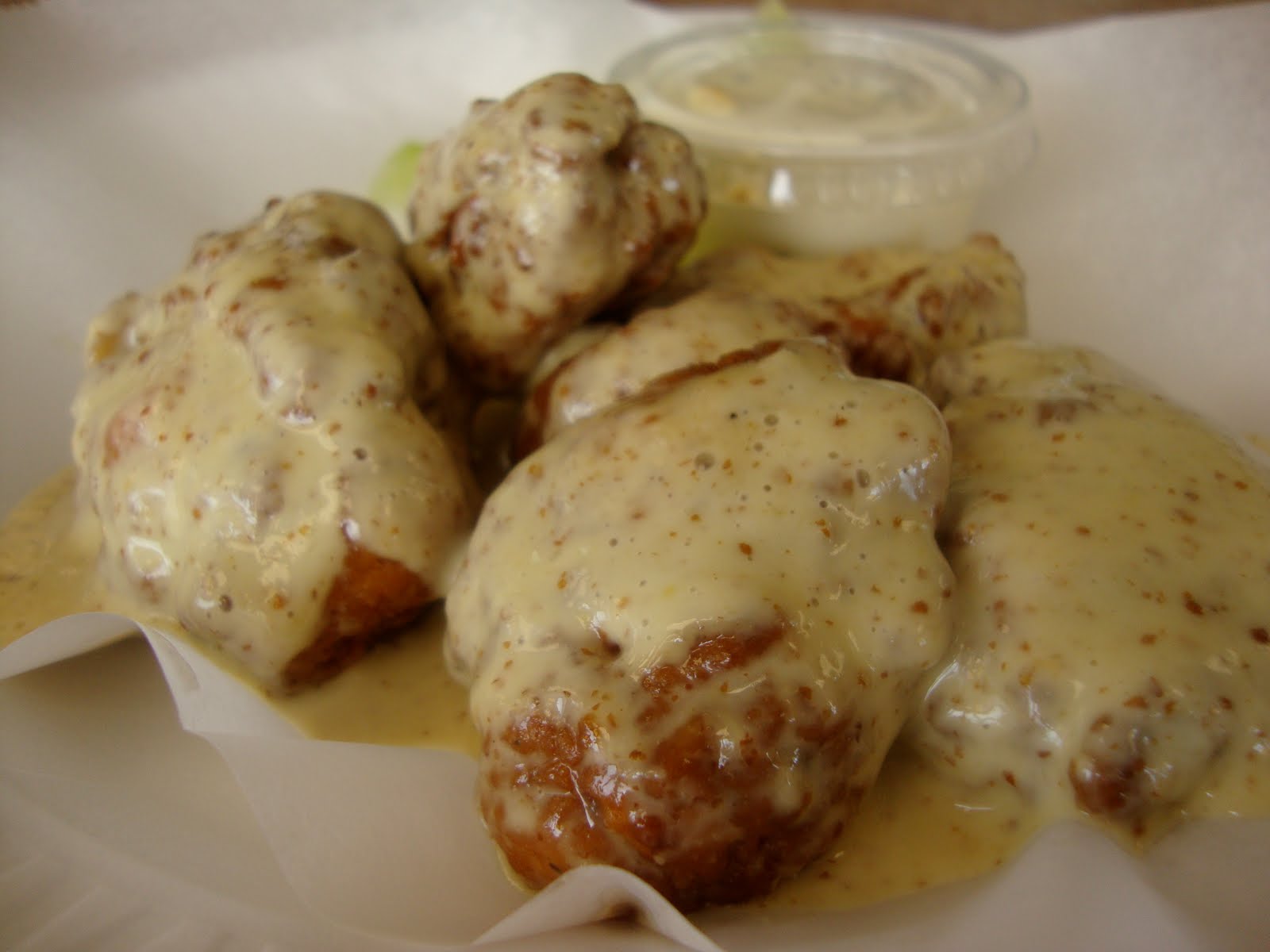 An Immovable Feast Wings (Kingston, NY)