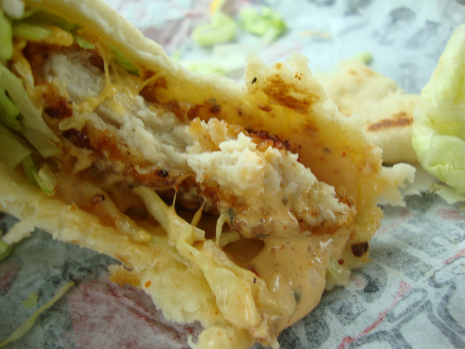An Immovable Feast Fast Food Review Del Taco Big Fat Crispy Chicken Taco