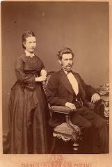 Bertel Christian Ipsen og Georgine Ipsen, f.Didrichsen 1874