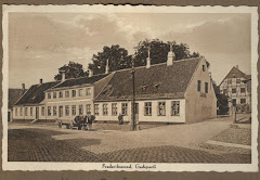 H.R.Langes købmandsgård i Frederikssund ca.1920