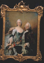9.091.Christopher Fabritius (1710-1787) og hustru 9.092.Gundel Berntz (1715-1807)