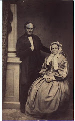 6.011.Peter C.A.Holten (1807-1890) og 6.012.Frederikke C.K. Heiberg (1814-1901)
