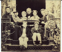 Johan David Stadfeldt Adolph med familie på Salem