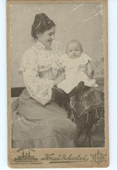 Hylleborg med datteren Else 1904
