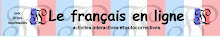 Le français en ligne