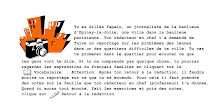 Reportage en banlieue