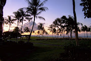 Sunset on the Big Island, November 2007