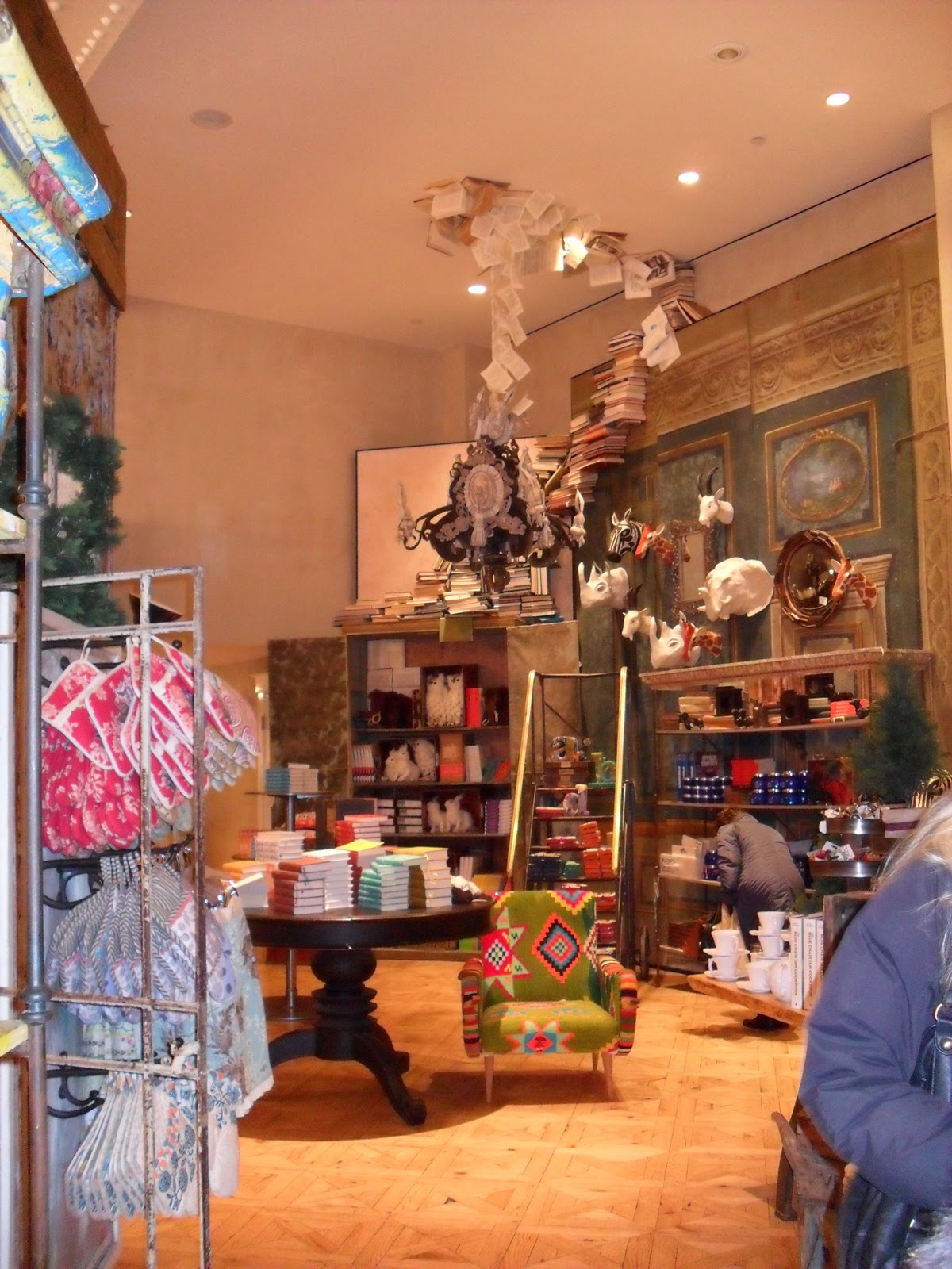 Saitch and the City Anthropologie Store