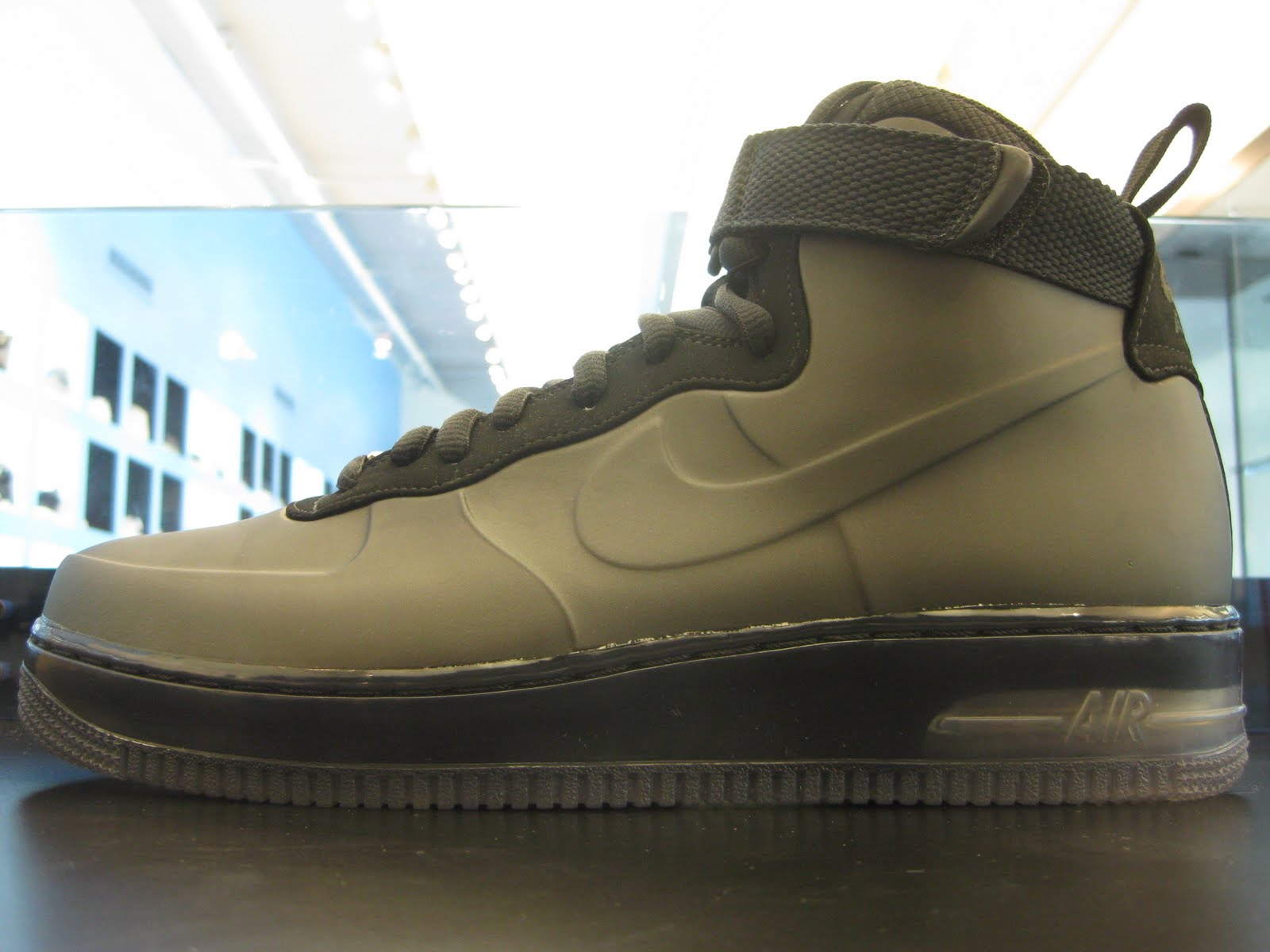 foamposite air force 1