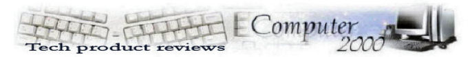 Computer 2000 Tech product reviews