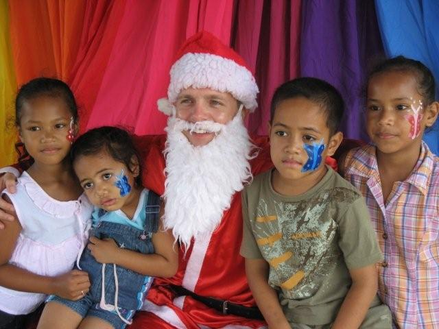 Christmas Eve in Tonga