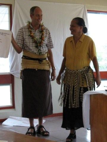 Seven Days in Ha'apai, Tonga