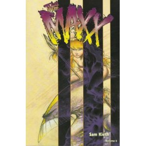 Sam Kieth : Batman sketch & Old Maxx art