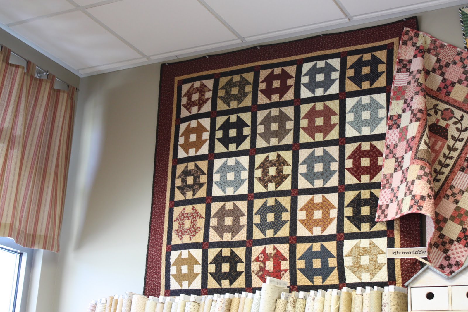 AmericanQuilting Vintageinspired quilts.