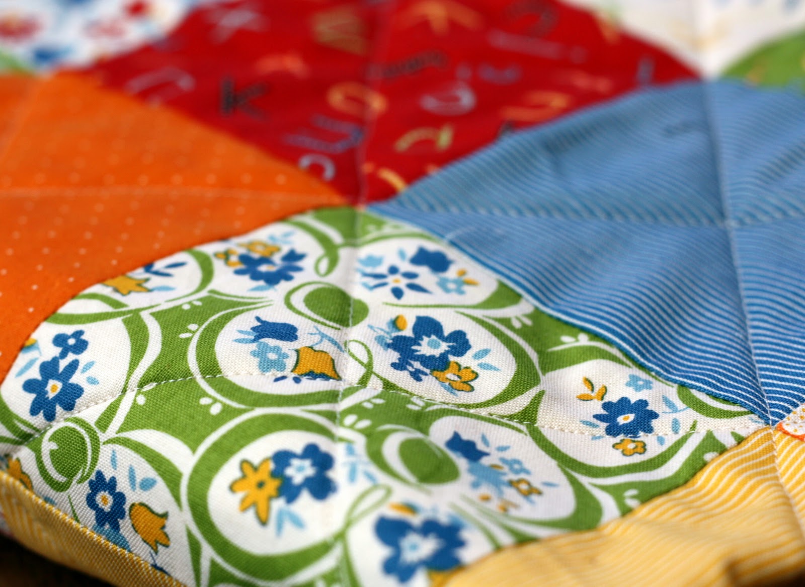 All About Pin Basting a Quilt - New Quilters