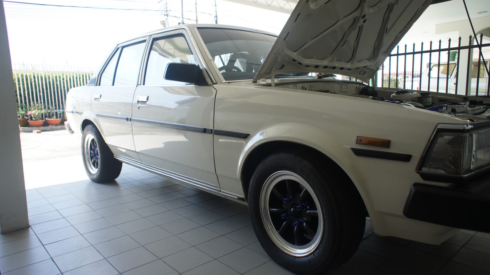 Toyota twin cam