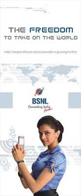 Deepika Padukone BSNL ad