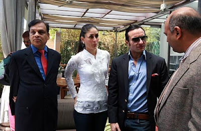 Kareena Kapoor at IPL Bidding