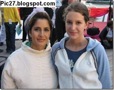 Here are some of the photos of the sisters Isabel Kaif and Katrina Kaif.