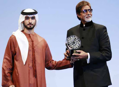 Amitabh Bachchan Receives Lifetime Achievement in Dubai