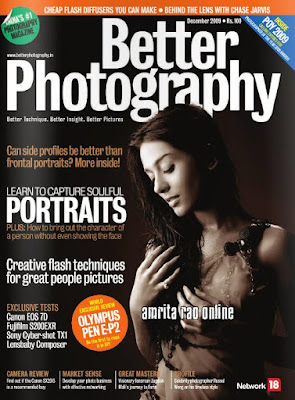 Amrita Rao on the Cover of Better Photography