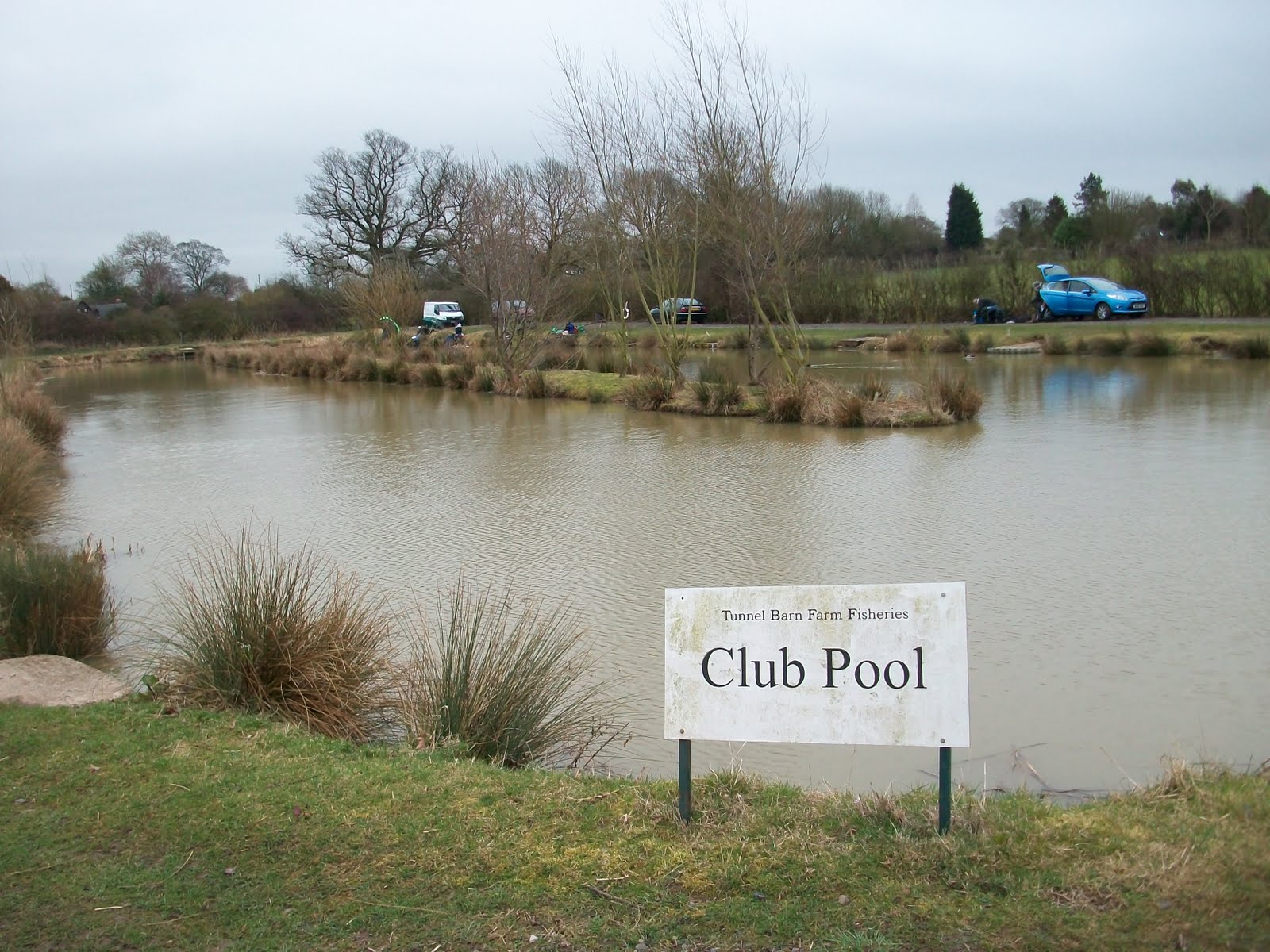 Match Fishing in Europe TUNNEL BARN FARM NEW LAKE UNDER CONSTRUCTION