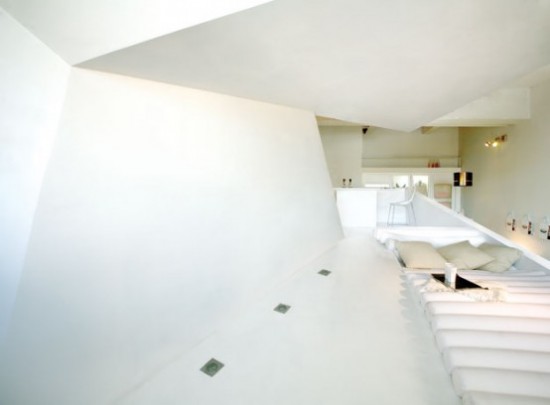 Japanese Art Apartment Interior Design in Barcelona
