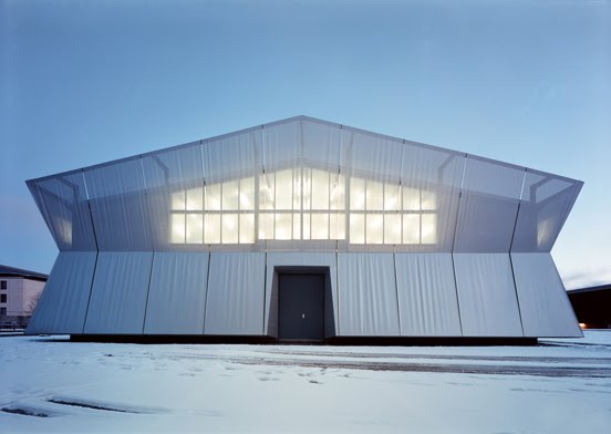 Art Campus Building by Pott Architects