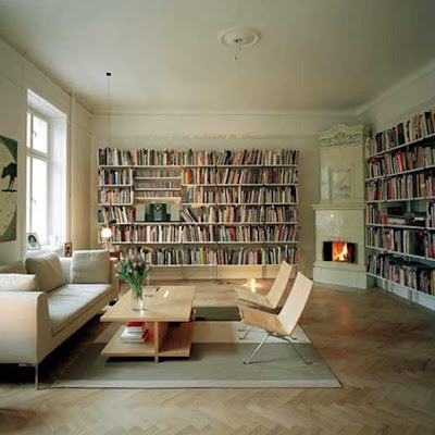 Personal Home Library Interior Decorating - Interior De