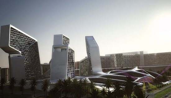 Architectural-Design-of-Vertical-Village-For-Dubai-By-GRAFT-Architects