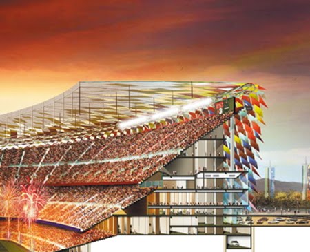 Remodel of Nou Camp Stadium