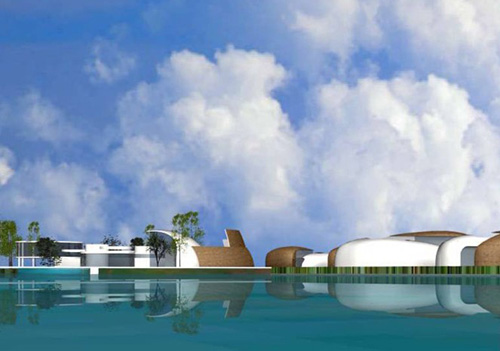 Architecture Design, Resort Design, Cebu Resort, Chiamus Partner