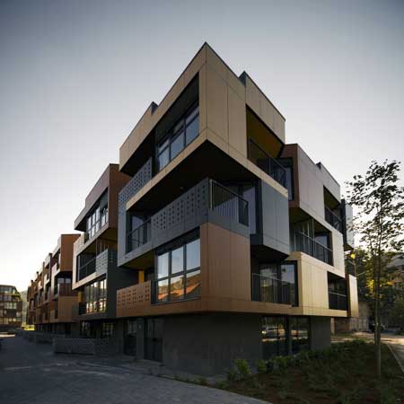 Tetris Apartments, Apartments Architectural, Apartments Design, Tetris Apartments by Ofis