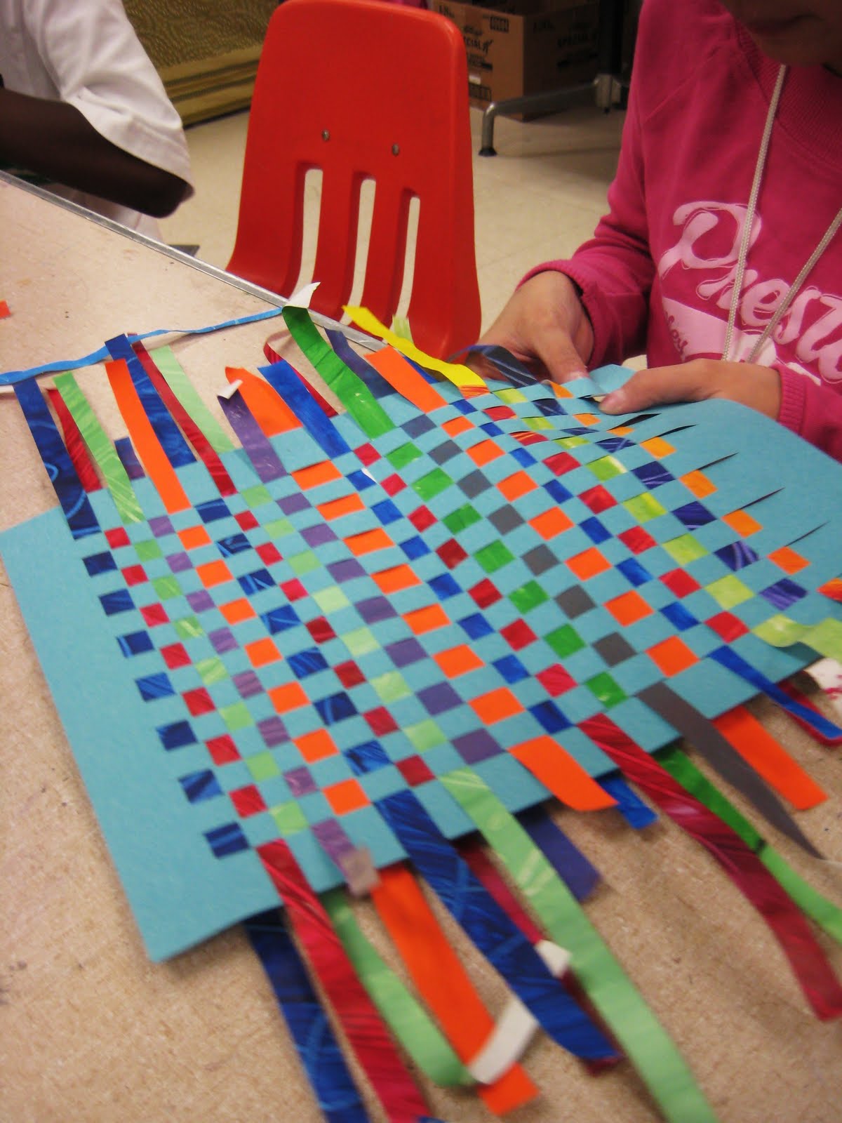 Weaving architecture thesis picture