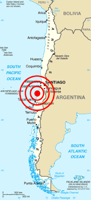 8.8 Magnitude Earthquake Hits Chile