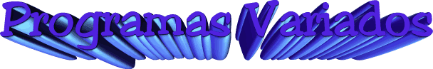 Programas Variados