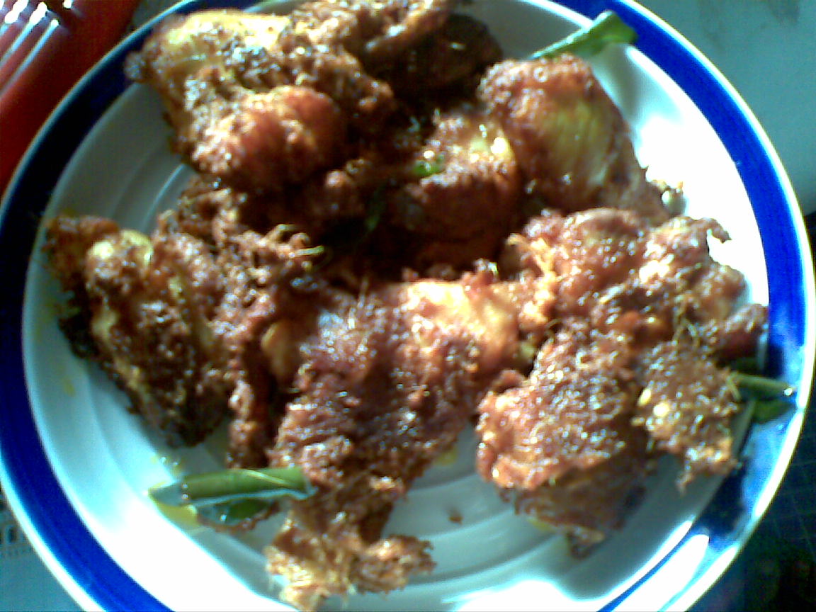 danau kasih: Resepi Ayam goreng berempah