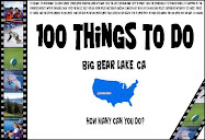100 Things To Do In Big Bear