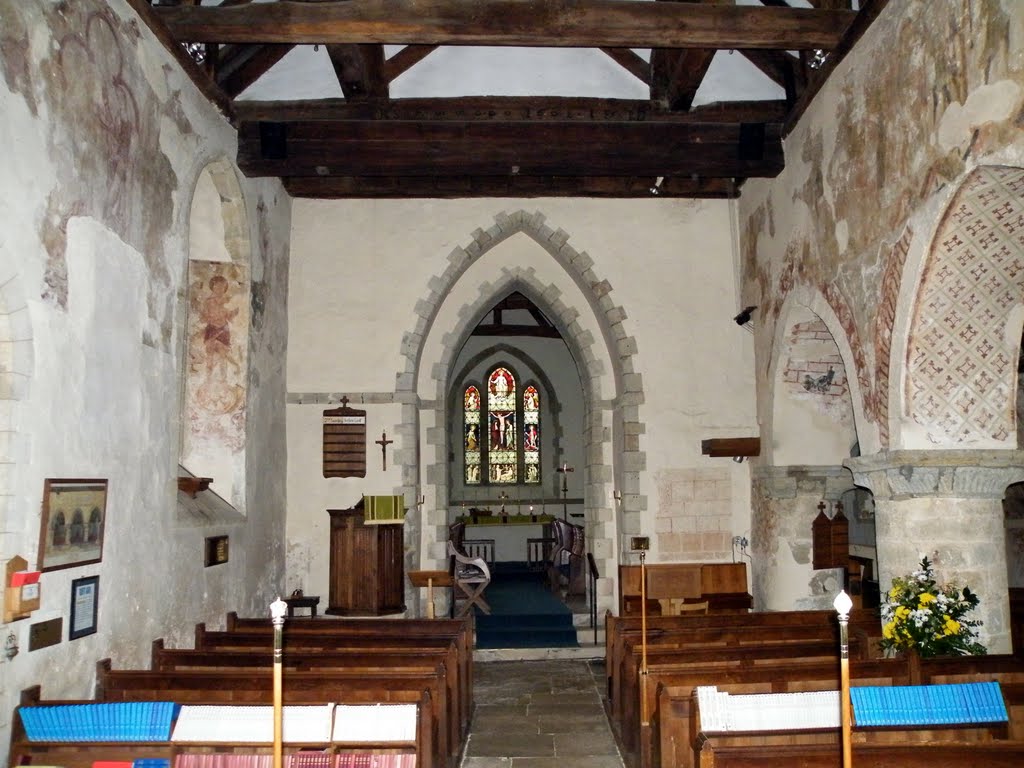 Looking at Sussex Churches St Mary, West Chiltington,