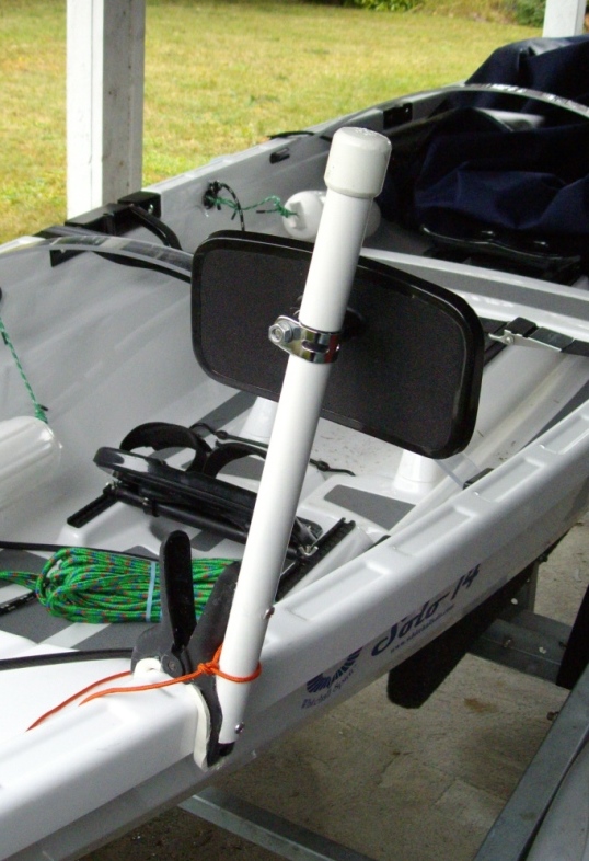 ROWING FOR PLEASURE Mirror, mirror...